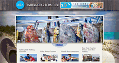 Desktop Screenshot of 30afishingcharters.com