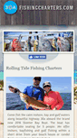 Mobile Screenshot of 30afishingcharters.com